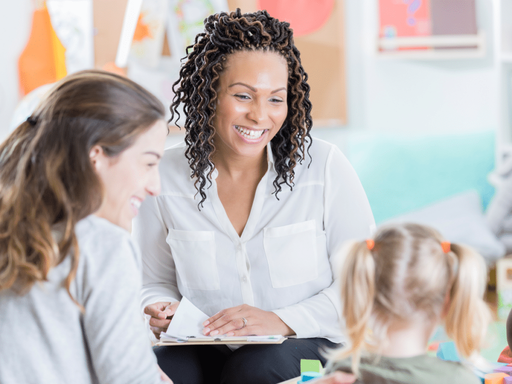 Parent, Child and Teacher